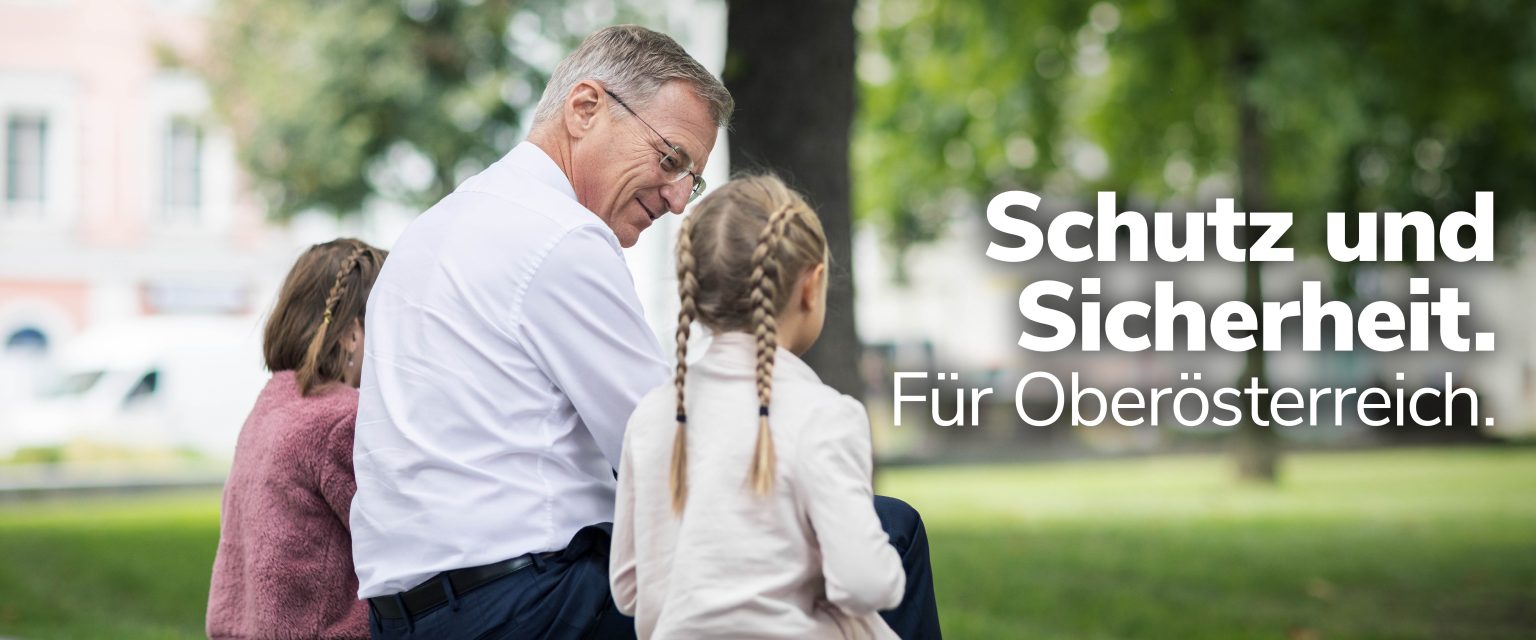 Landeshauptmann Thomas Stelzer