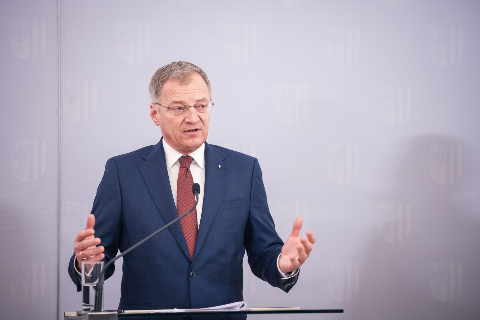 Landeshauptmann Thomas Stelzer